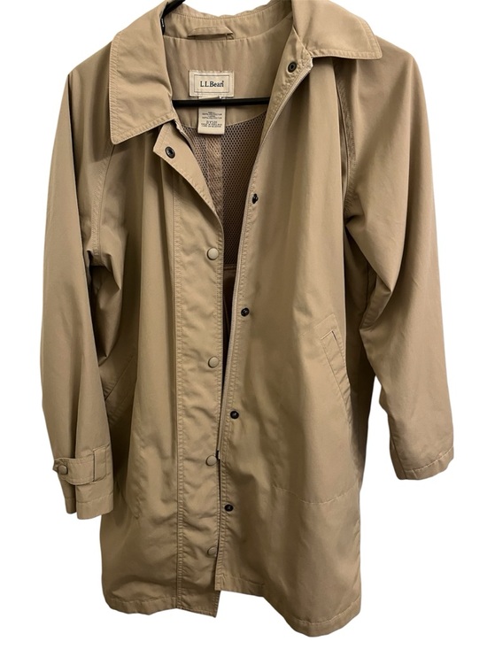 L.L. Bean Jackets & Blazers - L.L. Bean Tan Trench Coat
